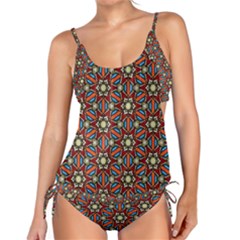 Pattern Stained Glass Church Tankini Set