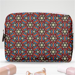 Pattern Stained Glass Church Make Up Pouch (medium)