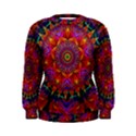 Kaleidoscope Pattern Ornament Women s Sweatshirt View1