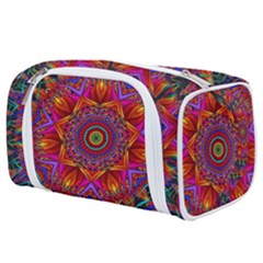 Kaleidoscope Pattern Ornament Toiletries Pouch