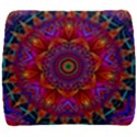 Kaleidoscope Pattern Ornament Back Support Cushion View1