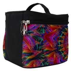 Kaleidoscope Pattern Ornament Make Up Travel Bag (small)