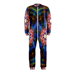 Mandala Pattern Kaleidoscope Onepiece Jumpsuit (kids)