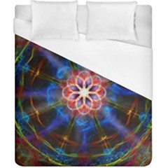 Mandala Pattern Kaleidoscope Duvet Cover (california King Size)