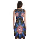 Mandala Pattern Kaleidoscope Sleeveless Chiffon Dress   View2