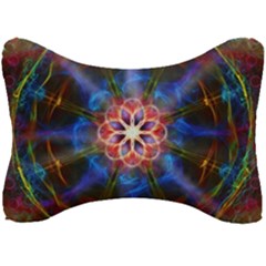 Mandala Pattern Kaleidoscope Seat Head Rest Cushion