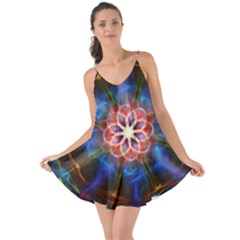 Mandala Pattern Kaleidoscope Love The Sun Cover Up by Simbadda