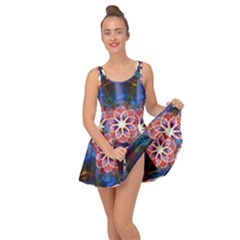 Mandala Pattern Kaleidoscope Inside Out Casual Dress