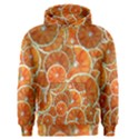 Oranges Background Texture Pattern Men s Pullover Hoodie View1