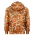 Oranges Background Texture Pattern Men s Pullover Hoodie View2