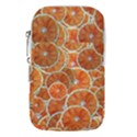 Oranges Background Texture Pattern Waist Pouch (Large) View1