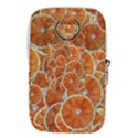 Oranges Background Texture Pattern Waist Pouch (Large) View2