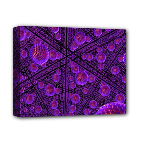 Spheres Combs Structure Regulation Deluxe Canvas 14  X 11  (stretched) by Simbadda