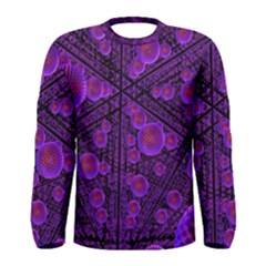 Spheres Combs Structure Regulation Men s Long Sleeve Tee