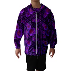 Spheres Combs Structure Regulation Kids  Hooded Windbreaker