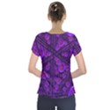 Spheres Combs Structure Regulation Short Sleeve Front Detail Top View2