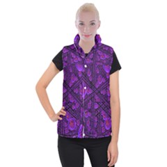 Spheres Combs Structure Regulation Women s Button Up Vest