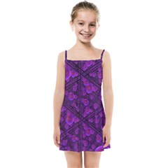 Spheres Combs Structure Regulation Kids  Summer Sun Dress by Simbadda