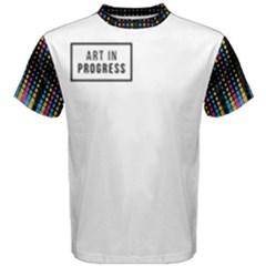 Art In Progress Men s Cotton Tee