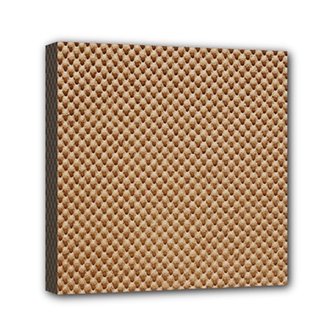 Paper Texture Background Mini Canvas 6  X 6  (stretched)