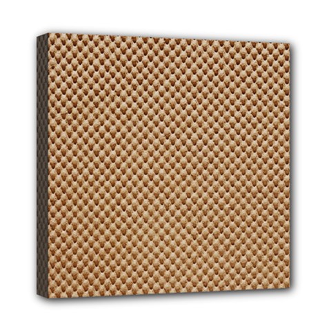 Paper Texture Background Mini Canvas 8  X 8  (stretched)