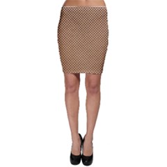 Paper Texture Background Bodycon Skirt