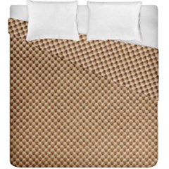 Paper Texture Background Duvet Cover Double Side (king Size)