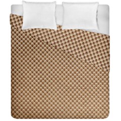 Paper Texture Background Duvet Cover Double Side (california King Size)