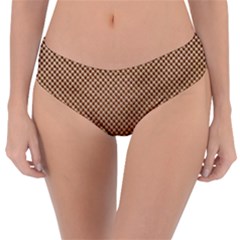 Paper Texture Background Reversible Classic Bikini Bottoms