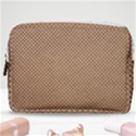 Paper Texture Background Make Up Pouch (Medium) View1