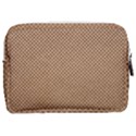 Paper Texture Background Make Up Pouch (Medium) View2