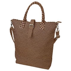 Paper Texture Background Buckle Top Tote Bag