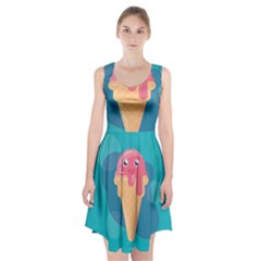 Vector Ice Racerback Midi Dress