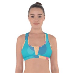 Vector Ice Cross Back Sports Bra