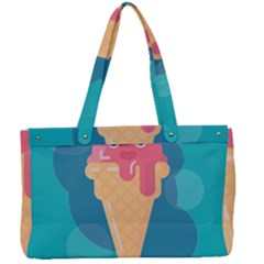 Vector Ice Canvas Work Bag