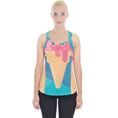 Vector Ice Piece Up Tank Top