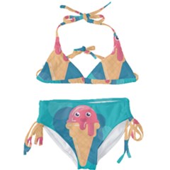 Vector Ice Kids  Classic Bikini Set