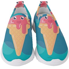 Vector Ice Kids  Slip On Sneakers