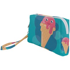 Vector Ice Wristlet Pouch Bag (small)