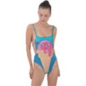 Vector Ice Tie Strap One Piece Swimsuit View1