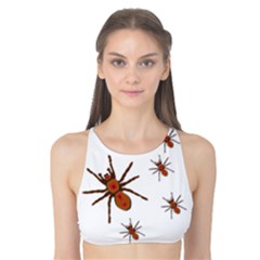 Insect Spider Wildlife Tank Bikini Top by Mariart