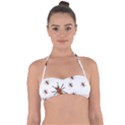 Insect Spider Wildlife Halter Bandeau Bikini Top View1