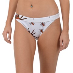 Insect Spider Wildlife Band Bikini Bottom