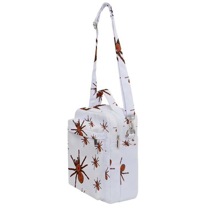 Insect Spider Wildlife Crossbody Day Bag