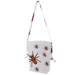 Insect Spider Wildlife Folding Shoulder Bag