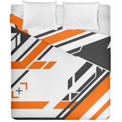 Abstract Art Pattern Duvet Cover Double Side (california King Size) by Vaneshart