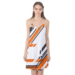 Abstract Art Pattern Camis Nightgown