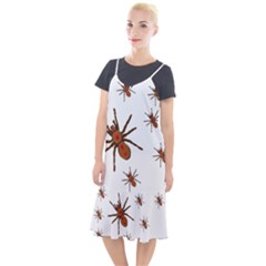 Insect Spider Wildlife Camis Fishtail Dress