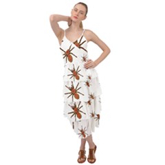 Insect Spider Wildlife Layered Bottom Dress by Mariart