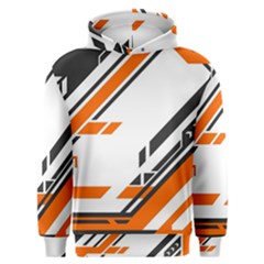 Abstract Art Pattern Men s Overhead Hoodie by Vaneshart